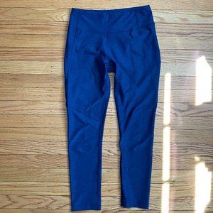 Outdoor Voices Navy 3/4 Warmup Leggings